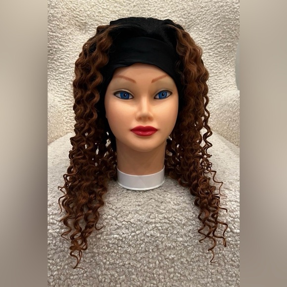 Julianna O Hairband Black